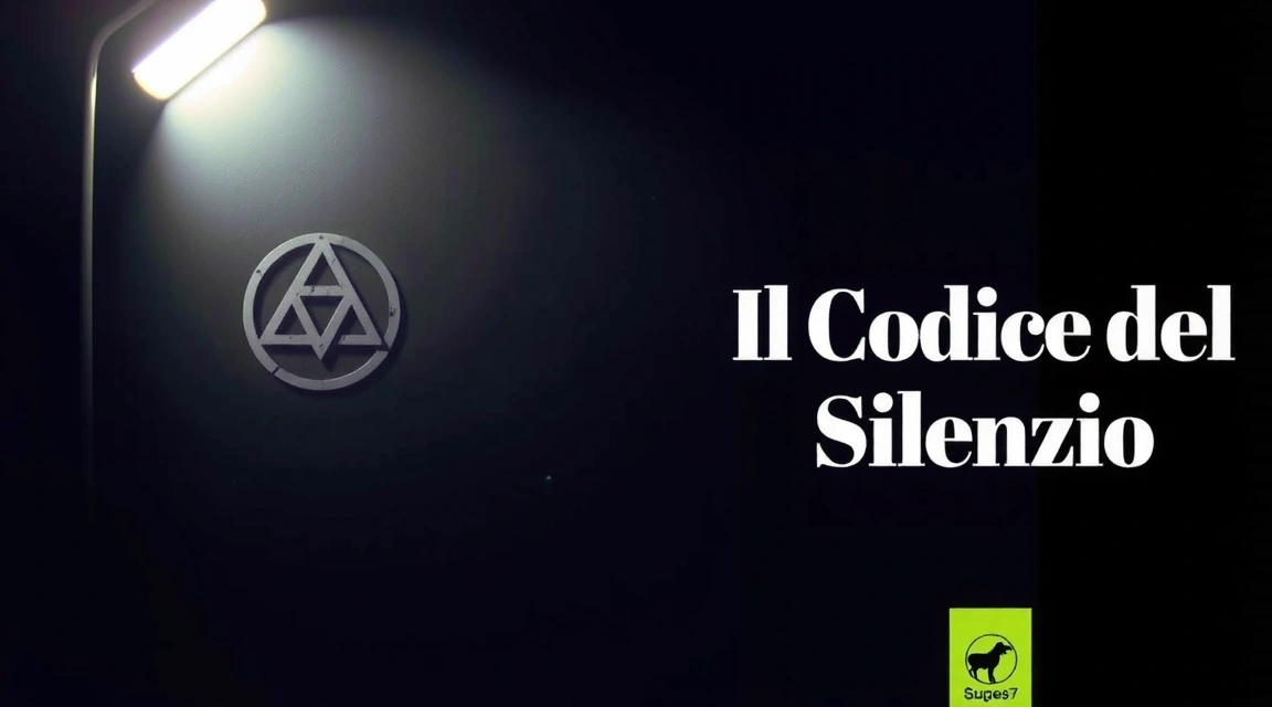 Copertina del libro 'Il Codice del Silenzio'