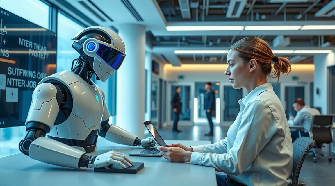 Impatto dell'Intelligenza Artificiale sul Mercato del Lavoro