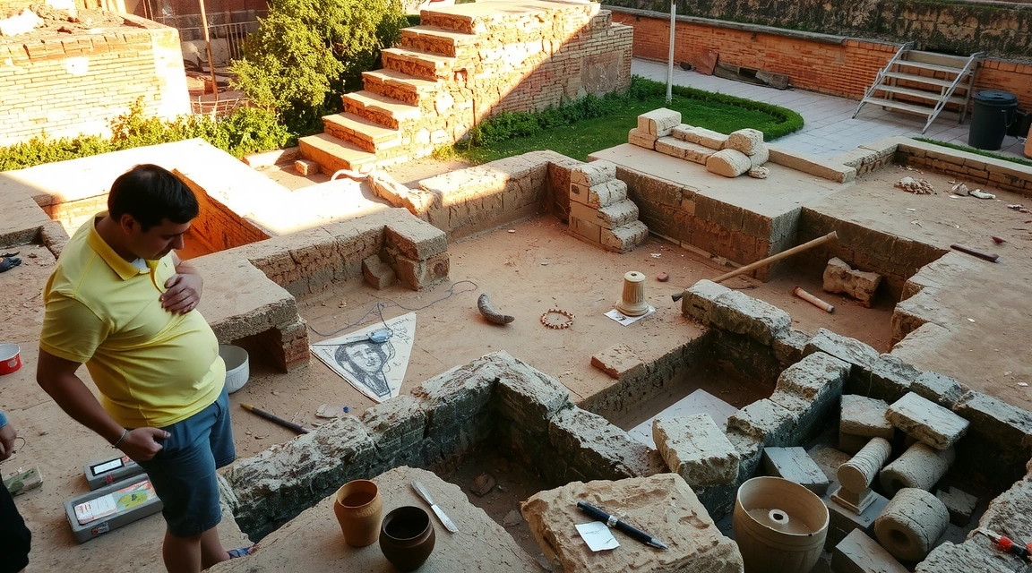 Scoperta Archeologica in Italia