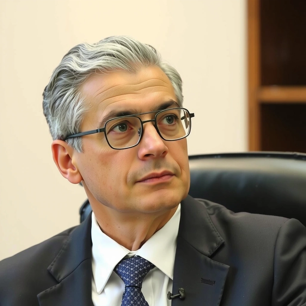 Ritratto di Giovanni Verdi, Analista Politico di Luce Quotidiano