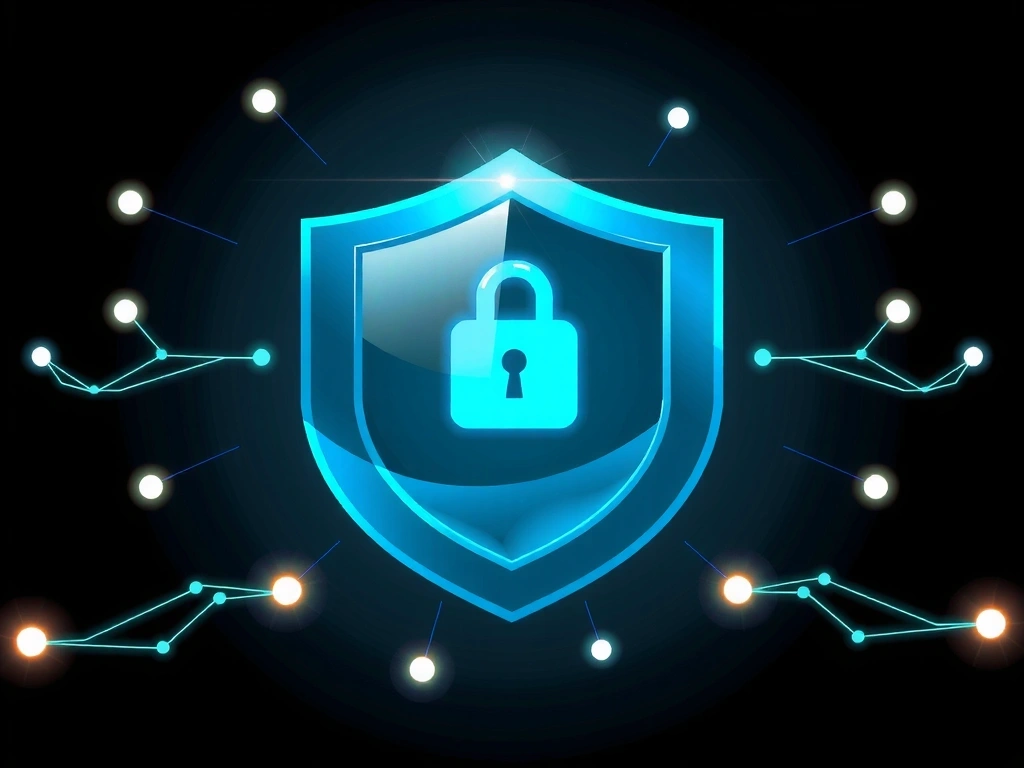 Rappresentazione visiva della protezione dei dati e della privacy online