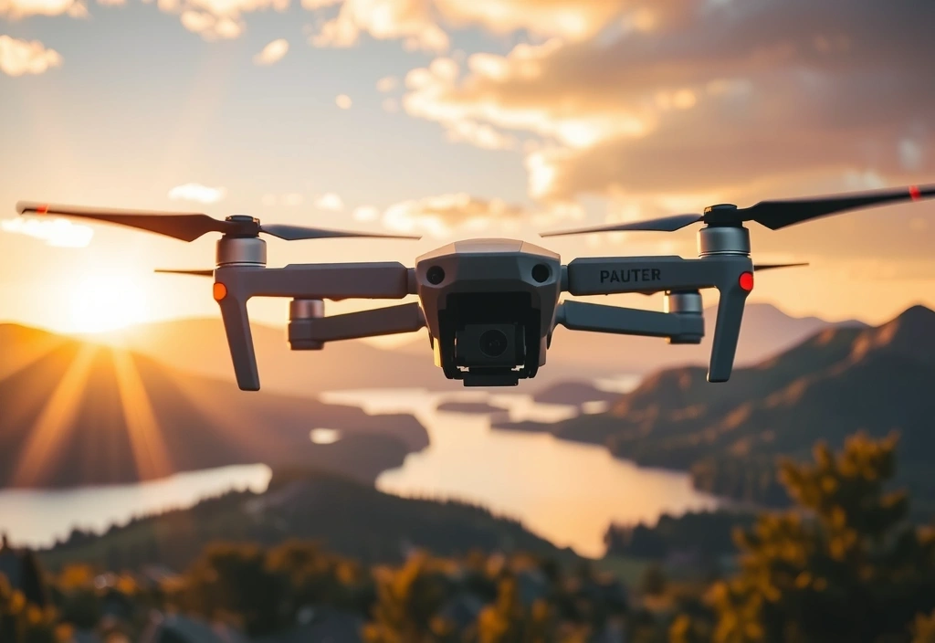 Recensione del drone con fotocamera 4K